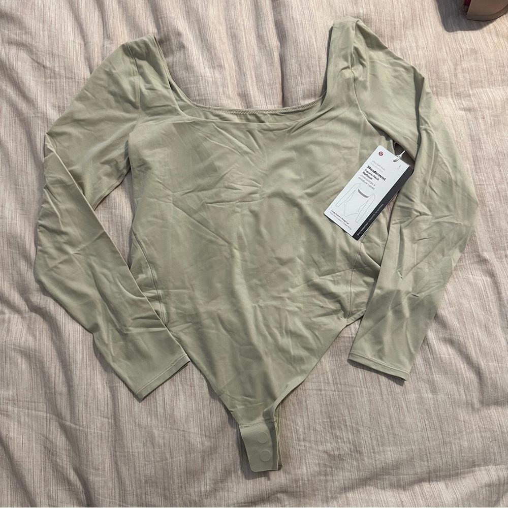 Lululemon Wundermost Square-Neck Bodysuit